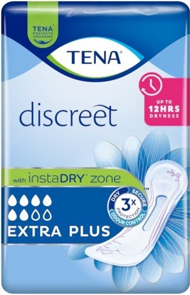 Tena Lady Extra Plus Instadry