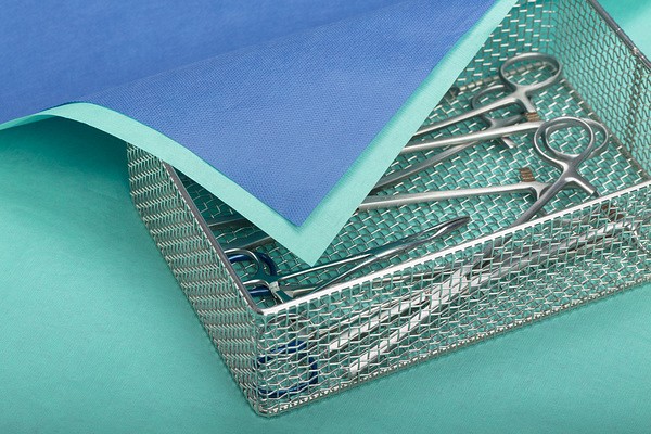 Packskynke Steriking CW7 SMX3/NWL blå/grön varvat 75x75cm 240-pack