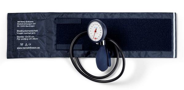 Blodtrycksmätare arm normal 12x35cm med handmanometer/tryck