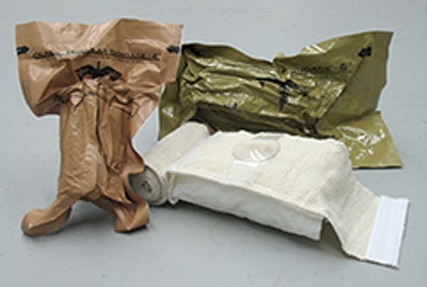 Första förband Olaes 4 Träning/övningsförband, ( Pkg à 100pcs)