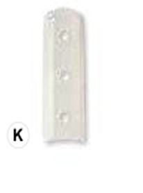 Spetskydd för Osteotom 6,4x19,1mm tranparent engångs 100-pack