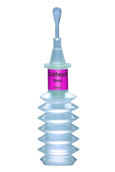 Glidgel/katetergel Cathejell Mono 12,5g. Steril, fri från PVC & latex
