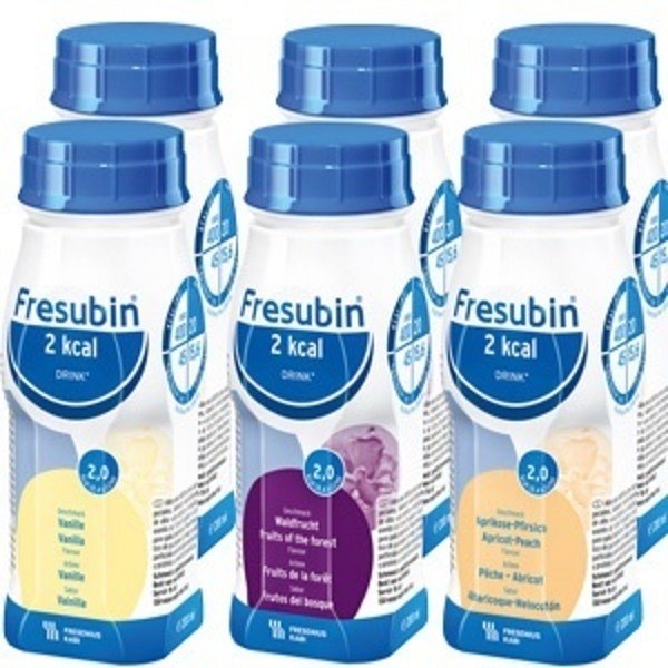 Fresubin 2 Kcal Drink Blandade Smaker 24x200ml Vnr 845253