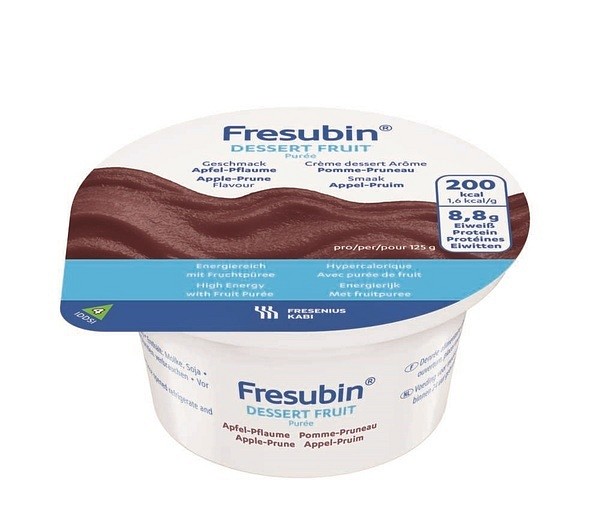 Fresubin Dessert Äpple/Plommon 4x125gram Vnr 844708