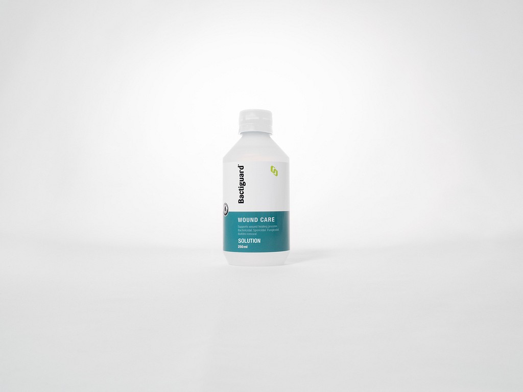 Sårspolning Bactiguard wound care 250ml