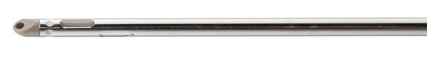 WAL Cannula irrigation/aspiration 3,8mm diameter 30cm lång, 4 sughål, engångs, 5-pack