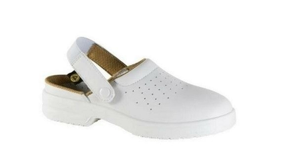 Yrkestoffel med hälrem strl 47