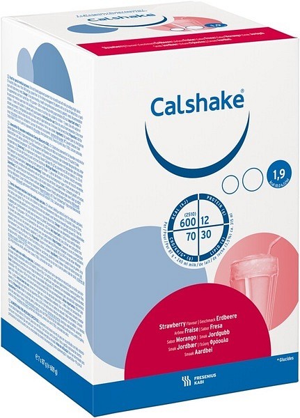 Calshake Jordgubb 7x87g Vnr 845932