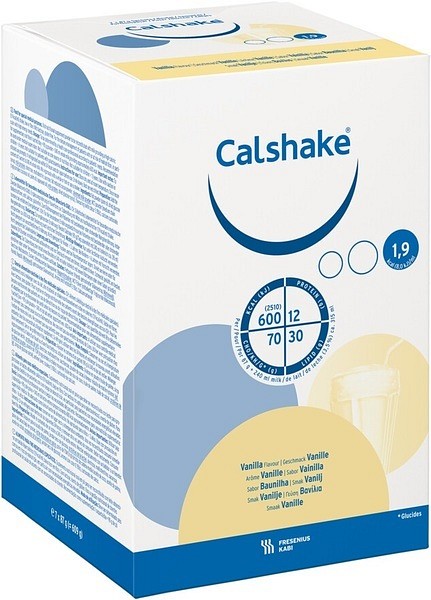 Calshake Vanilj 7x87g Vnr 845930