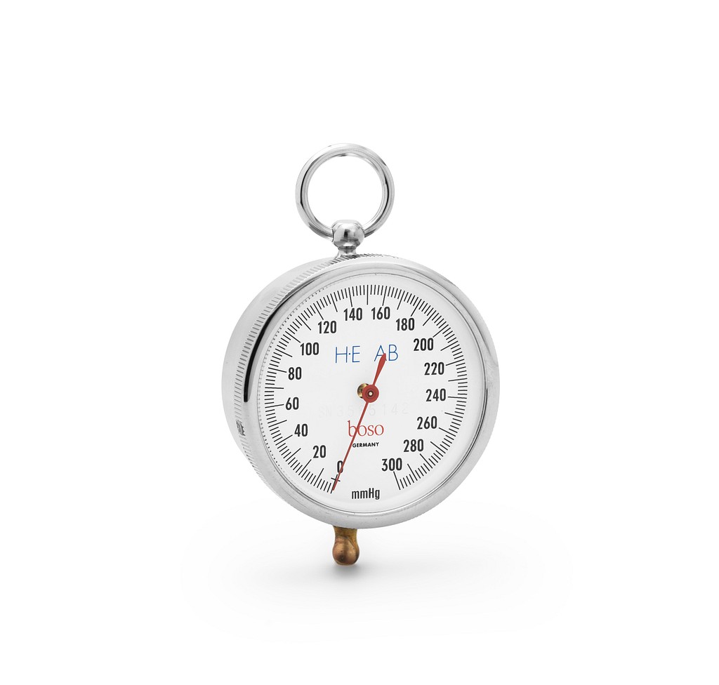 Dosmanometer boso Fix 0-300 mmHg