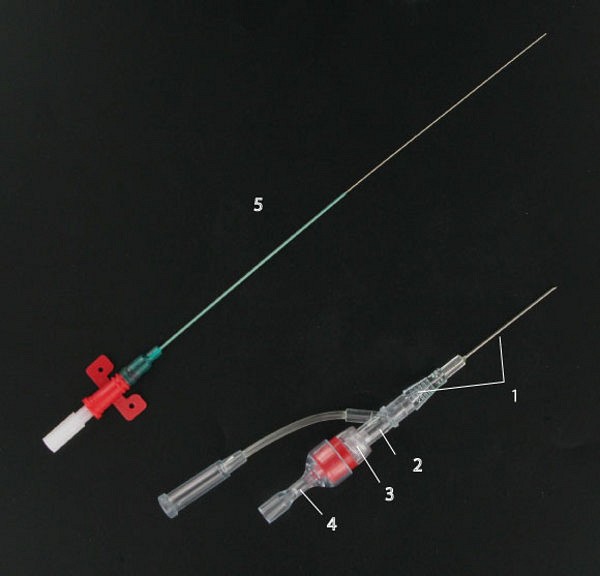 Artärnål 20G Arteriosel 80mm