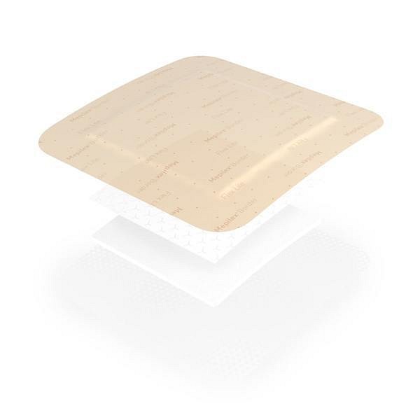 Skumförband silikon Mepilex Border Flex Lite 4x5cm vidhäftande steril
