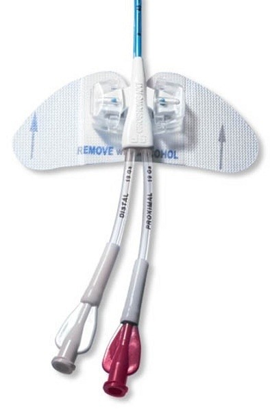 Fixeringsset Statlock Picc Plus cresent tricot pad sliding post