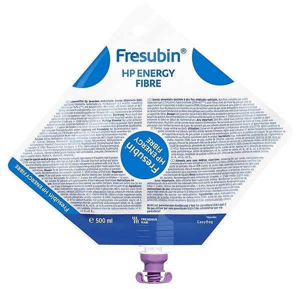Fresubin HP Energy Fibre 15x500ml Vnr 842899