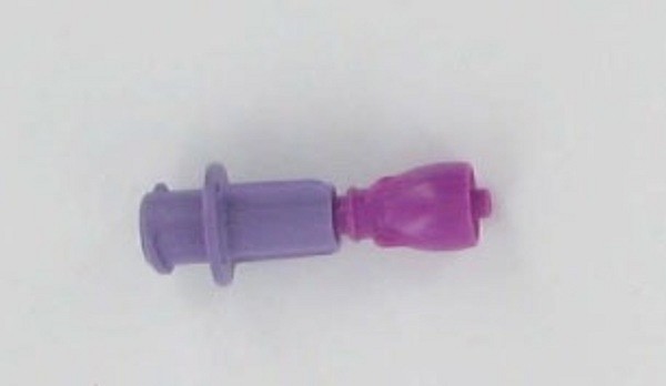 Adapter ENFit Nutrisafe 2 mellan sond ENFit spruta/agg 50 stycken