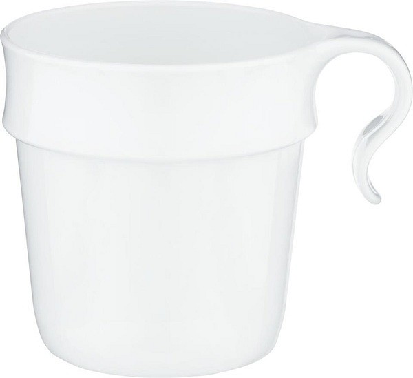 Plastmugg vit 30cl