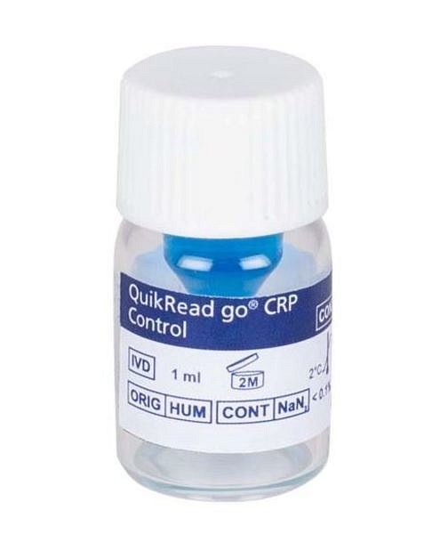 QuikRead go CRP Control 1 ml, kylvara