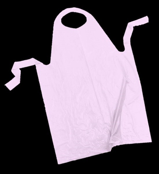 Förkläde Trioapron Core 800x1250mm rosa 1 rulle per kartong