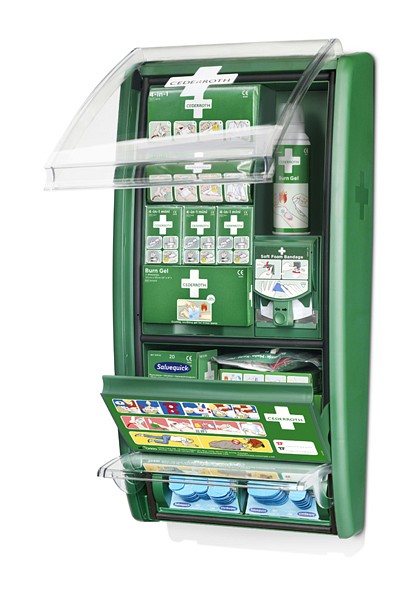 First Aid & Burnstation