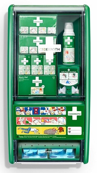 First Aid & Burnstation
