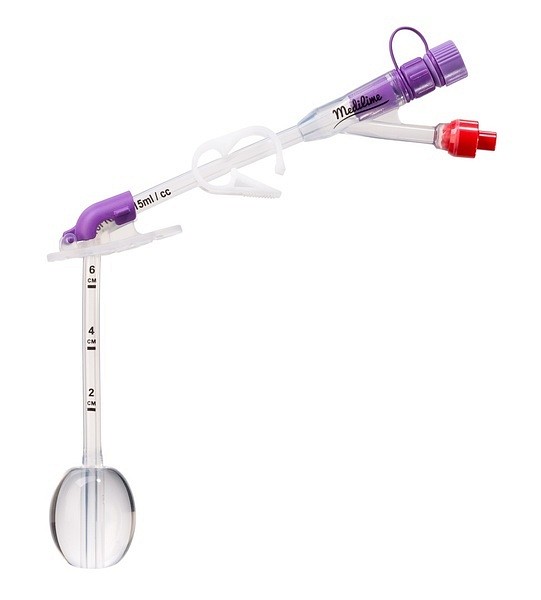 Medilime Gastrostomitub 18fr vinklad med Y-koppling 2 stycken