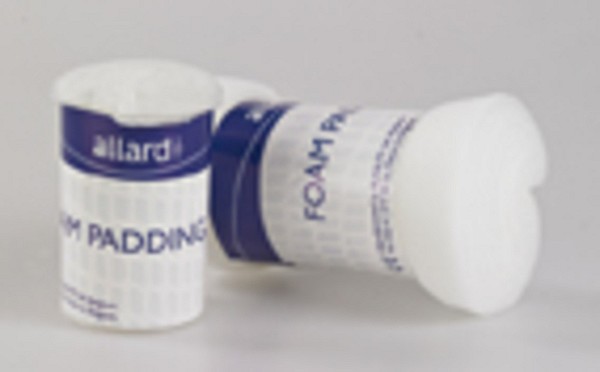 Polster Foam-binda 12,5cm vit