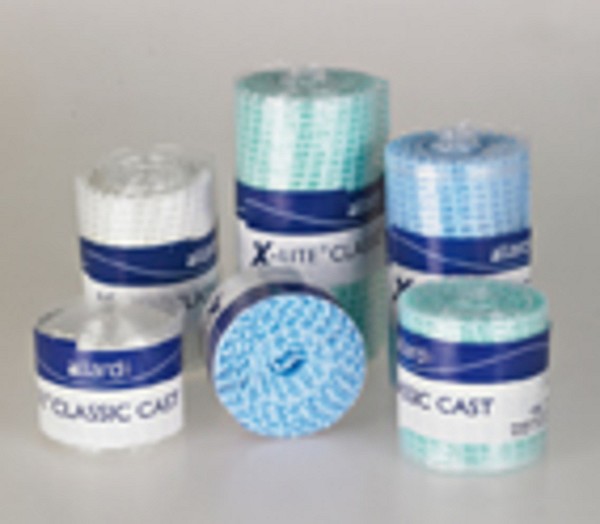 Gipsbinda X-Lite Classic 12,5mm x 1,8m vit