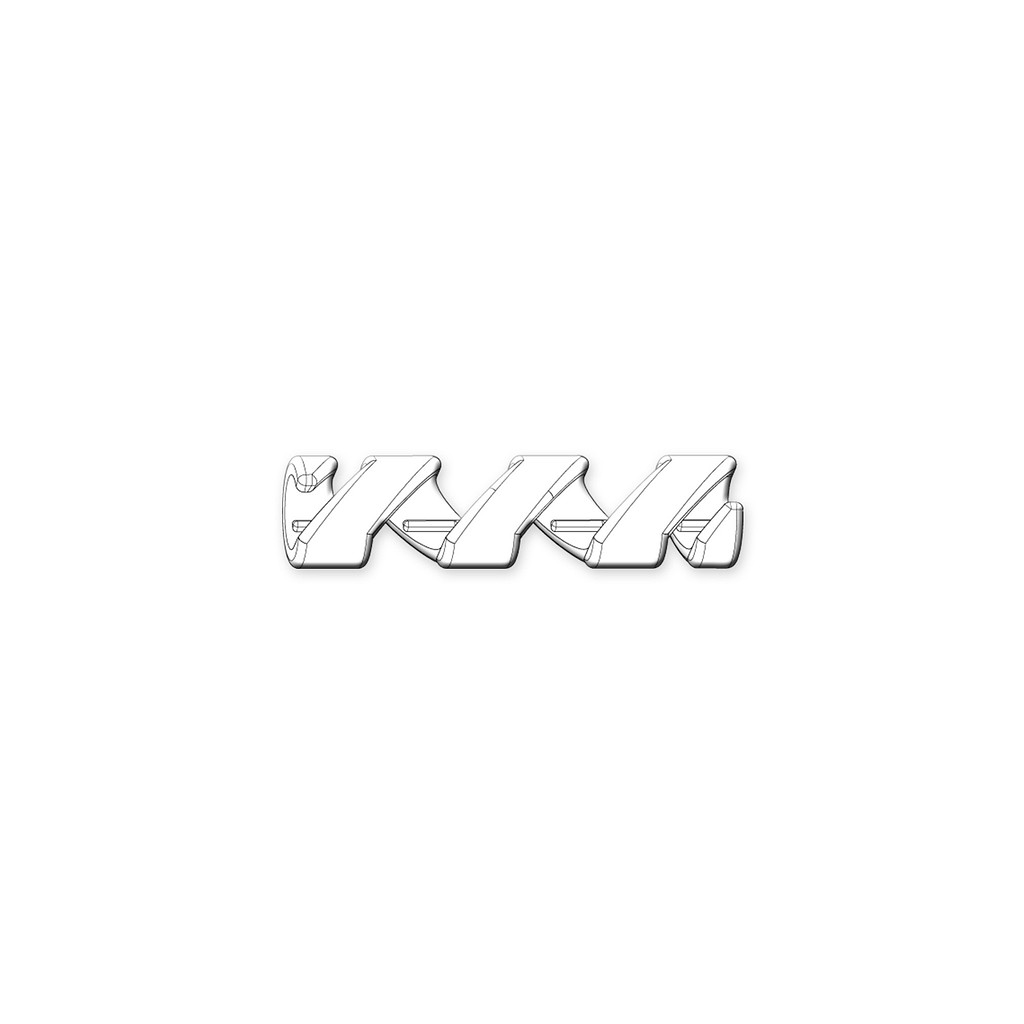 Märkspiral Vit För Max Ø 6mm, engångs, 500 pack