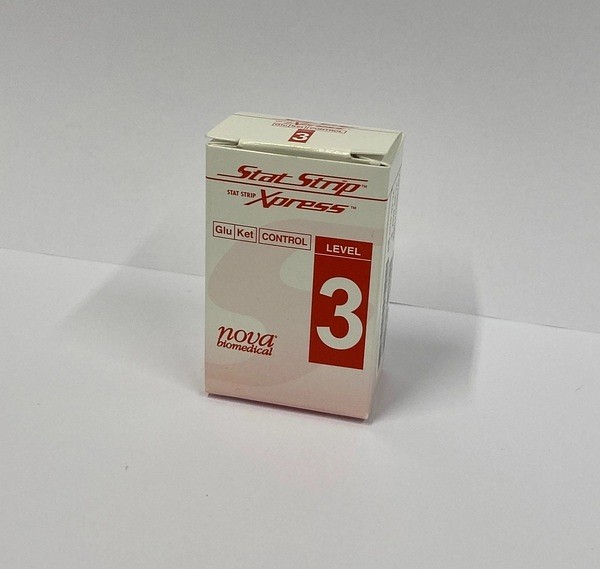 Statstrip Control Glu/Ket 3