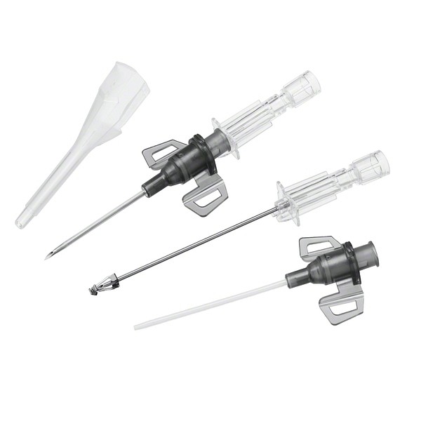 PVK Kanyl Infusion 16G 1,7x32mm Grå Stickskydd Introcan Safety 3