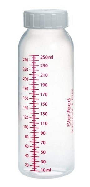 250ml PP Flaska flergångs