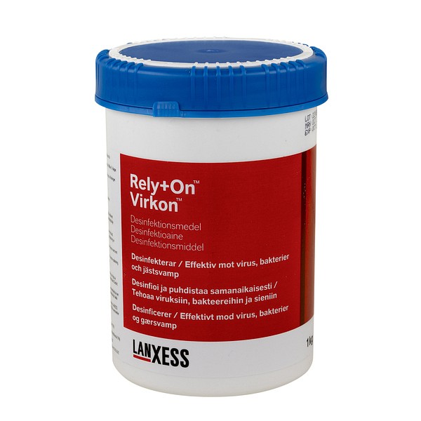 Ytdesinfektion Virkon 1kg