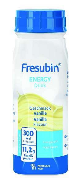 Fresubin Energy Drink Vanilj 4x200ml Vnr 845661