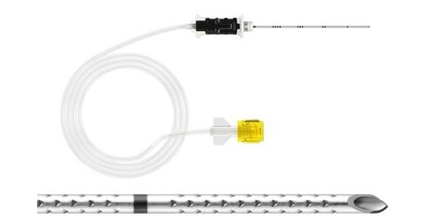 SonoTap II NrFit 21G x 110mm