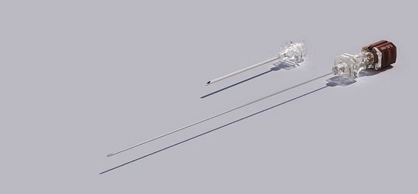 Spinalnål Sprotte 24G x 120mm m introducer 40mm, förstorning, NrFit