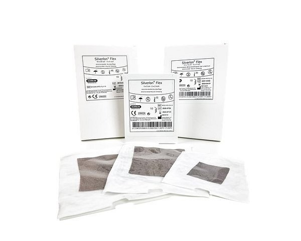 Silverlon Flex 10x10cm Steril