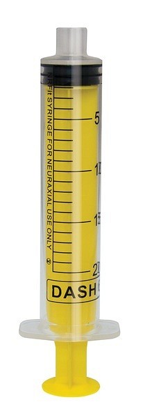 Spruta 20 ml Slip Nrfit