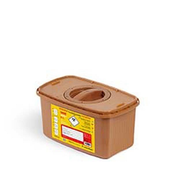 Kanylburk Woodsafe 6L med UN-etikett Biokomposit 100% dubbellock