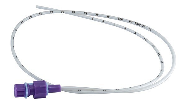 Nutricare nasogastrisk sond 8Fr 50 cm öppen tip