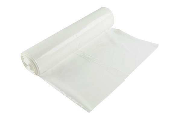 Avfallssäck vit 70l LDPE 600x900x0,045mm 25st/rle