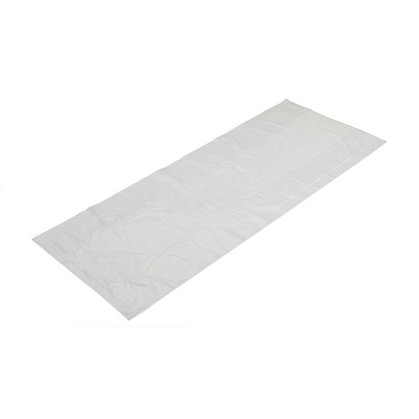 Avfallssäck transparent 60l LDPE 550x900x0,045mm 25st/rle