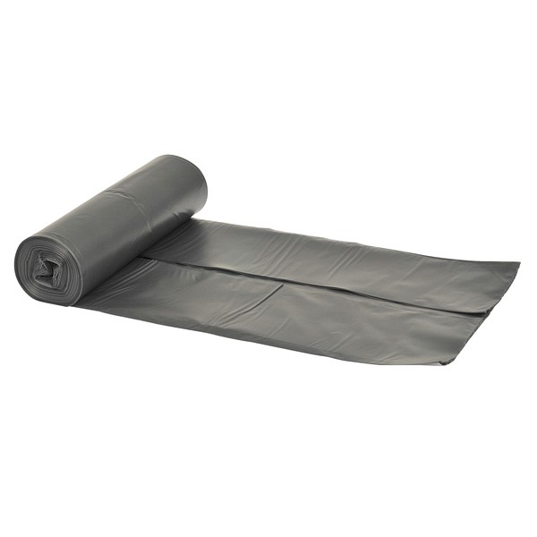 Sopsäck Saekko-Boy plast grå 60l LDPE 550x1030mm 60my 10st/rle