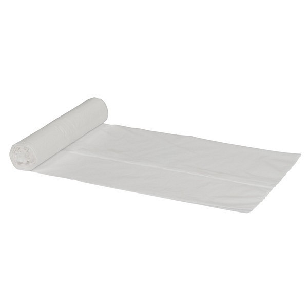 Avfallspåse Poly-Line vit 15l LDPE 370x500mm 15my 30st/rle