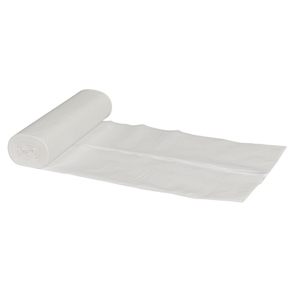 Sopsäck Saekko-Boy vit 60l LLDPE 550x1030mm 35my 10st/rle