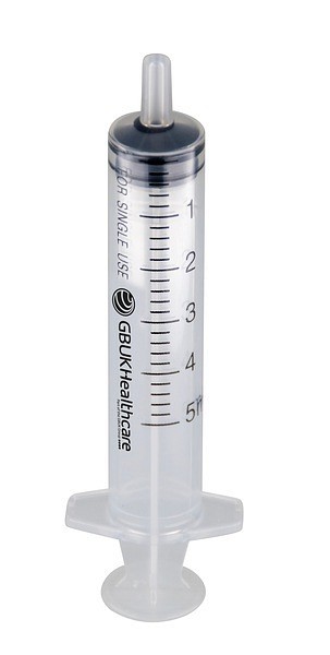 Spruta GBUK Luer Slip 5ml