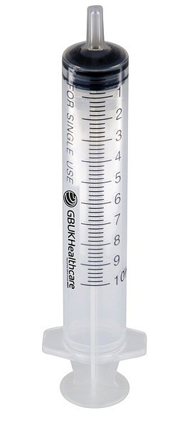 Spruta GBUK Luer Slip 10ml