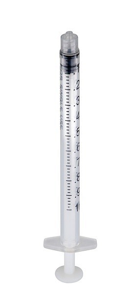 Spruta GBUK Luer Lock 1ml
