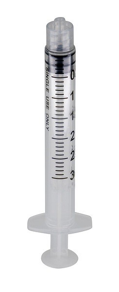 Spruta GBUK Luer Lock 3ml