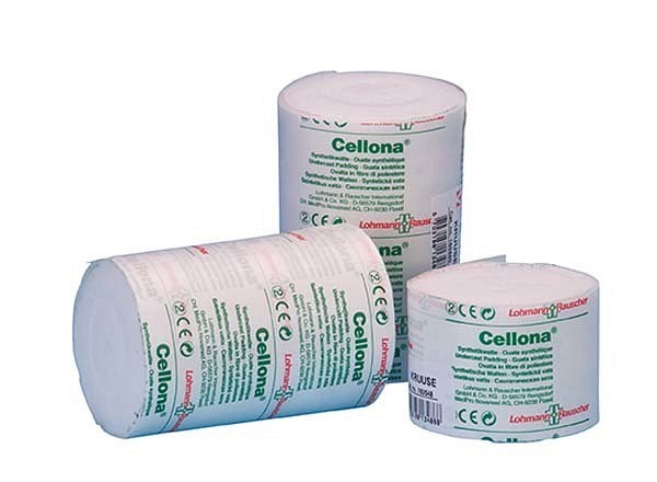 Polstervadd Cellona 7,5cmx2,7m syntetisk