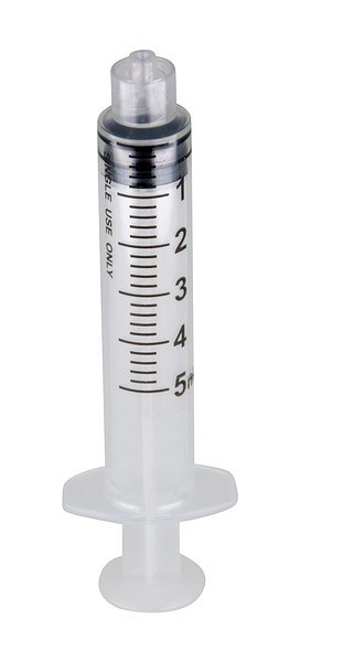Spruta GBUK Luer Lock 5ml